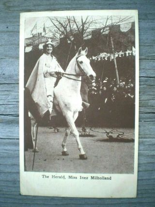 Woman Suffrage Votes For Women Parade Inez Milholland