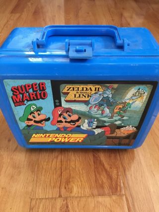 Mario & Luigi,  Zelda 2: The Adventure Of Link - Lunchbox (nintendo Power 1989)