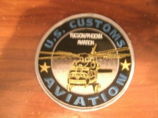 Old Tucson/phoenix Aviation U.  S.  C.  Aviation Patch