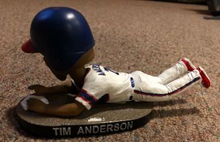Chicago White Sox Tim Anderson Bobblehead Sga Stadium Giveaway 8/18/18 - C Pics