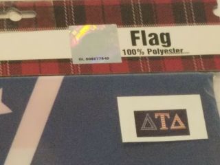 Delta Tau Delta Stars And Stripes Flag 3 X 5 Feet