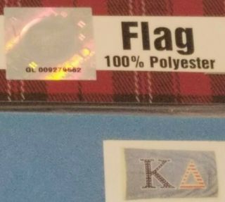 Kappa Delta Stars And Stripes Flag 3 X 5 Feet