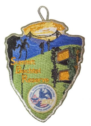 Boy Scout 2017 National Jamboree Silver Participant Program Award Patch Emblem