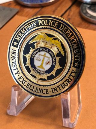 Memphis Police Department Tennessee Challenge Coin