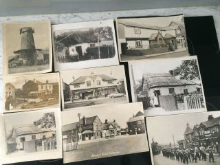 Joblot.  Chester Cheshire Area,  (not Certain) 9 X Prints Of Old Photographs