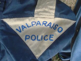 old vintage obsolete patch Valparaiso Indiana elbeco shirt gerber pants 2