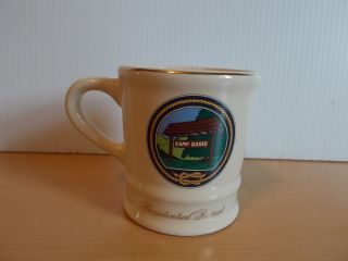 Camp David Presidential Retreat 12oz.  Coffee Mug Cup Mil - Art Co Massachusetts