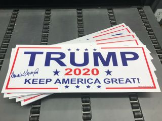 5 Trump 2020 Campaign Political Yard Signs / MAGA / Make America Great Again 5