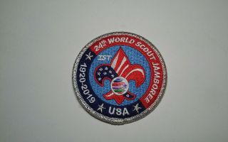 2019 World Jamboree Patches,  (usa - Ist,  International Service Team)