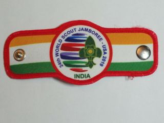 2019 World Jamboree India Necker Slide Cloth With Snap