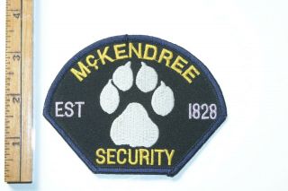 Il: Mckendree College Security Patch