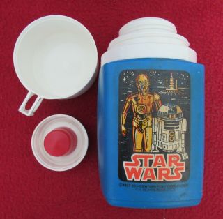 1977 Star Wars Thermos R2 - D2 C - 3po 20th Century Fox Corporation