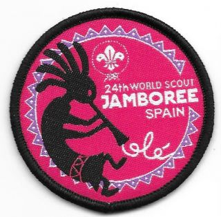 Boy Scout 2019 World Jamboree Spain Contingent Patch