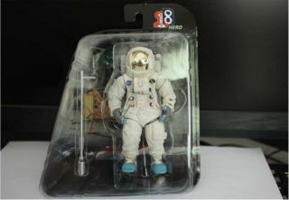Mk Shop Gift Toys The Astronauts Of Apollo Moon Landing Collectio Model Flagpole