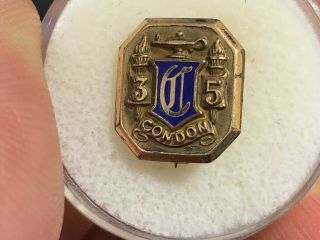 Condon 35 Years Of Service Award Pin.  Very Pretty Old Pin.