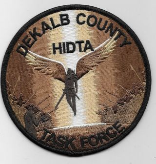 Dekalb County Hidta Police Sheriff Narcotics State Georgia Ga