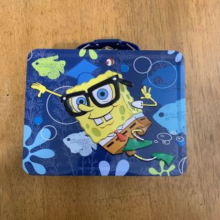 Spongebob School Lunch Box The Tin Box Co.