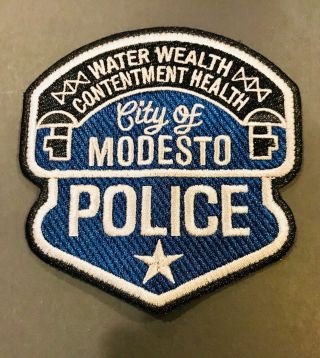Modesto Police California