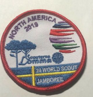 2019 World Scout Jamboree Sweden Contingent Patch