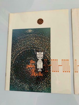 General Electric - " The Pulse Of Apollo " Press Kit