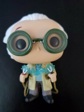 Funko Pop Movies Back To The Future Doc Dr.  Emmett Brown 50 Loose/no Box