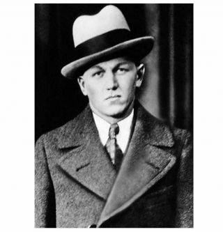 Baby Face Nelson Photo Gangster Shot By Fbi,  Great Depression,  George Nelson