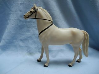 Vintage Hartland Horse For The Lone Ranger - Silver