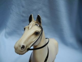 Vintage Hartland horse for The Lone Ranger - Silver 3
