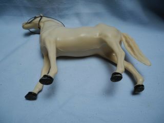 Vintage Hartland horse for The Lone Ranger - Silver 4