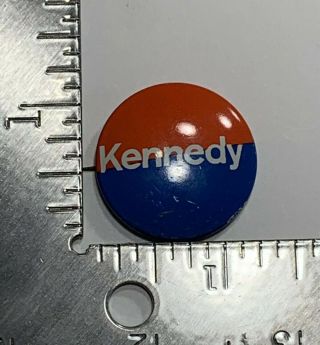 VTG Old 1968 Robert F Kennedy RFK Classic Red Blue Political Campaign Button Pin 5