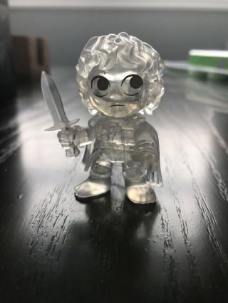 Funko Mystery Minis Lord Of The Rings Frodo Invisible Barnes And Noble Exclusive