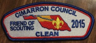 2015 Cimarron Council Fos Boy Scout Csp “clean”