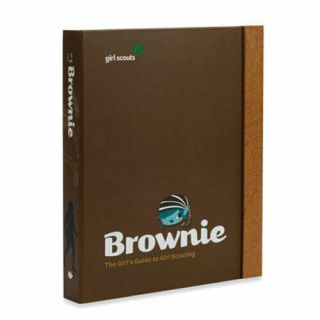 Official Girls Scouts Brownie 3 Ring Handbook The Girl 