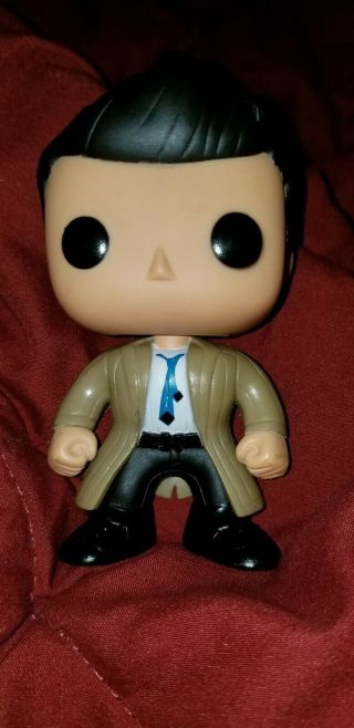 Funko Pop Television Supernatural Castiel Loose Without (no) Wings