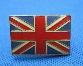 United Kingdom Uk Flag Union Jack Enamel Lapel Or Hat Pin