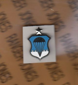 Usaf Senior Airborne Parachute Wing Badge No Hallmark 1.  25 "