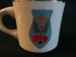 7 Boy Scout BSA Coffee Mugs - Winnebago,  Camp Phillips,  Wood Badge & More 5