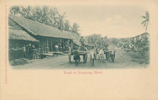 Singapore Kampong Bharu Early Straits Settlements