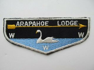 Boy Scout Oa Arapahoe Lodge 54n/f1