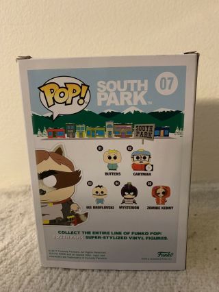 funko pop south park the coon 3