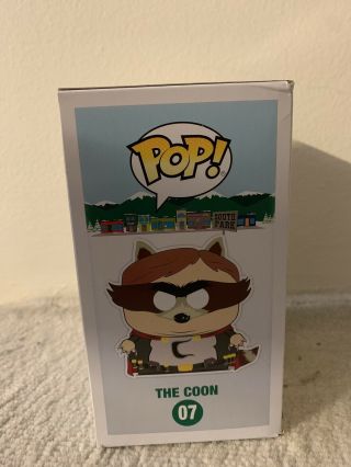 funko pop south park the coon 4