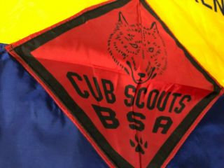 Cub Scout Pack Flag - Grass Valley,  California - 3 ' x 5 ' 4