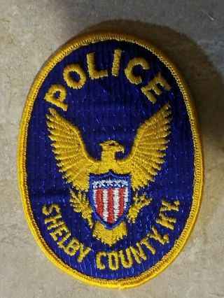 Shelby County Kentucky Police Sheriff Patch Federal State Shelbyville Louisville