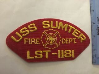 Us Navy Uss Sumter Fire Department