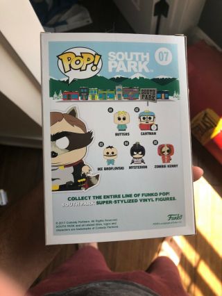 Funko POP South Park 07 The Coon SDCC 2017 Summer Convention Exclusive 3
