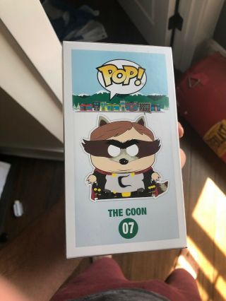 Funko POP South Park 07 The Coon SDCC 2017 Summer Convention Exclusive 4