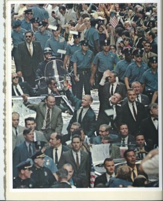 Apollo 11 Ticker Tape from the Manhattan Motorcade Parade. 3