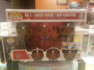Funko Pop Wwe Toys R Us Exclusives The Day 3 Pk See Photos