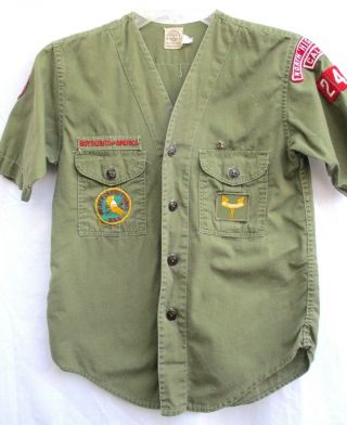 Vtg 1950s.  Bsa.  Boy Scouts Of America.  Child 