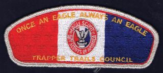 Csp Trapper Trails Council Eagle Scout Smy Brd Rwb Bkg 400087 A